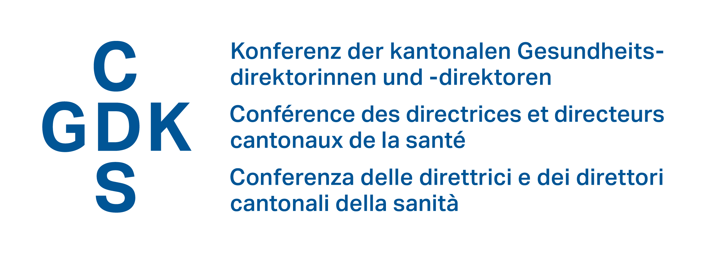 Schweizerische Gesundheitsdirektorenkonferenz